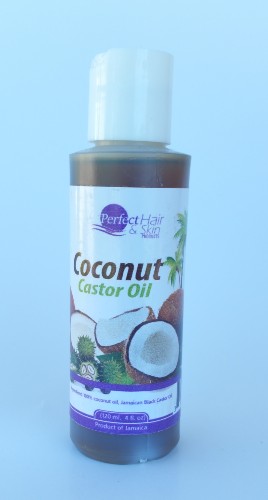 4 oz Coconut castor oil